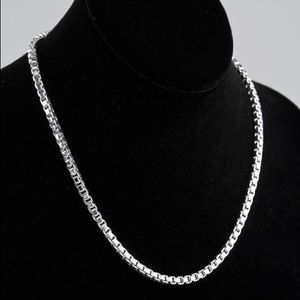 Tiffany & Co. Venetian box necklace